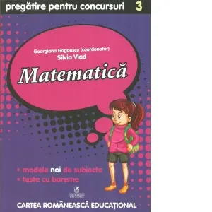 Matematica. Pregatire pentru concursuri. Clasa a III-a