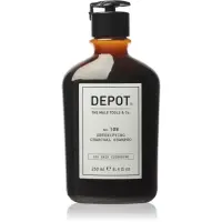 DEPOT NO. 108 DETOXIFYING CHARCOAL SHAMPOO șampon detoxifiant pentru curățare pentru toate tipurile de păr 250 ml