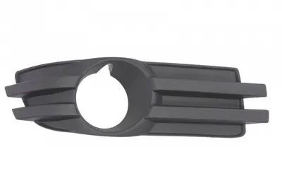 Grila bara fata dreapta GRAND VOYAGER, cu locas proiectoare ceata, plastic, negru CHRYSLER VOYAGER V dupa 2007