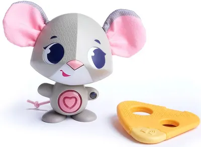 Jucarie interactiva Tiny Love Prieteni minunati -Soricelul Coco