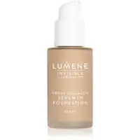 Lumene Invisible Illumination Vegan Collagen Serum in Foundation make-up cu textura usoara cu efect de nutritiv SPF 30 4 30 ml
