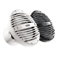 Subwoofer Marine Hertz HMS 10 B-C 2, Alb / Negru, 250mm, 250W RMS, 2Ω
