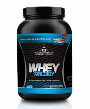 Whey Trilogy Standard Vanilie, 900g, Vitabolic