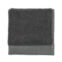 Prosop gri închis din bumbac din frotir 30x30 cm Comfort – Södahl