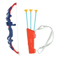 Set de joacă Plastica - Arc pentru copii cu săgeți și lumină