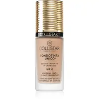 Collistar Unico® Foundation machiaj pentru reintinerire SPF 15 culoare 3R Rosy Beige 30 ml