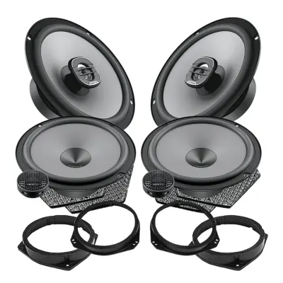 Pachet difuzoare auto Hertz Uno dedicat Alfa Romeo 159, RMS 75 W