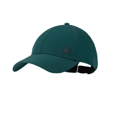 Czapka z daszkiem BUFF SUMMIT CAP SOLID TEAL