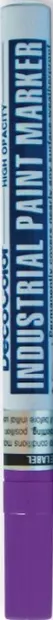 Marker permanent Marvy Uchida Industrial Paint 221 - Mov