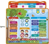 Calendar magnetic Janod - O zi frumoasa (limba franceza)
