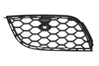 Grila bara fata Stanga lateral, cu locas senzorii parcare, gri inchis potrivit ALFA ROMEO GIULIETTA, GIULIETTA/HATCHBACK 2011-2020 dupa 2016