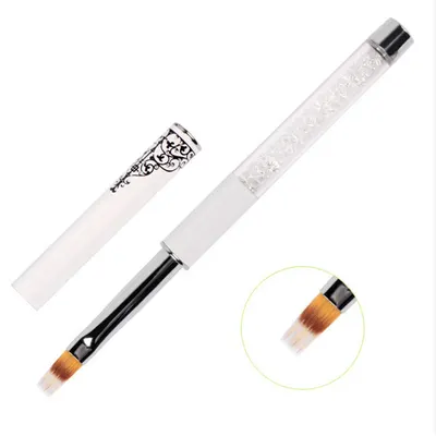 Pensula cu Cristale Tip Stilou Ombre