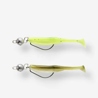 Kit Năluci flexibile pescuit cu năluci SHADTEX 75
