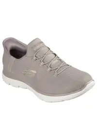 Baskets Femme Baskets Skechers SUMMITS-CLASSY NIGHT Beige Skechers