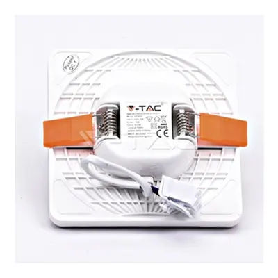 VT-610SQ 12W 750lm 4000K 230V IP20 alb