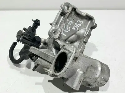 Corp egr 8200846454 Renault Megane 3 (2008-2012) 1.5 dci K9K 836