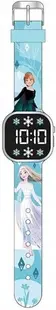 Ceas cu LED Kids Euroswan - Frozen, Elsa and Anna