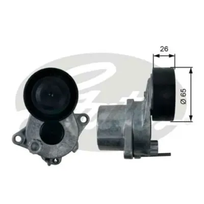 rola intinzator, curea transmisie GATES T39166