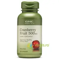 Extract din Fruct de Merisor 500mg (Cranberry Fruit) Herbal Plus 100cps