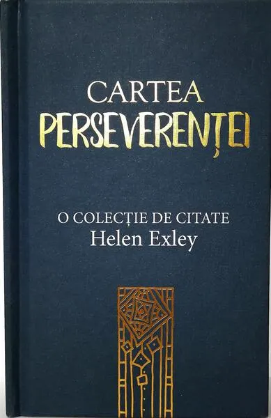 Cartea Perseverenței - Hardcover - Juliette Clarke