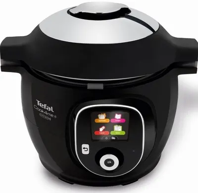Multicooker Tefal - Cook4me CY855830, 1450W, 150 programe, negru