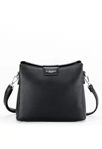 Geanta neagra mica F2548 14 12538 - Negru