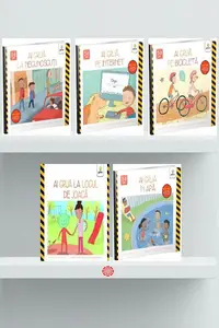 Pachet colecția Ai grijă... - Paperback brosat - Bridget Heos