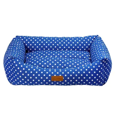 Culcus 4DOG DELUXE Makarons M Albastru