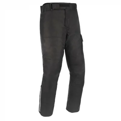 Pantaloni moto Oxford Spartan Short WP MS, culoare negru, marime 2XL
