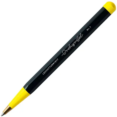 Pix Leuchtturm1917 Drehgriffel - Bauhaus, negru