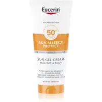 Eucerin Sun Allergy Protect gel de protectie cremoasa pentru fata si corp