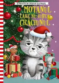 O poveste de Crăciun ilustrată. Motanul care nu iubea Crăciunul - Hardcover - ***