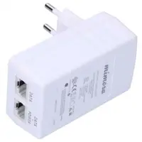 Injector PoE Mimosa - 100-00054, Gbit PoE, 56V, alb