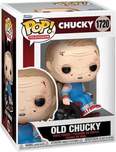 Figurina Old Chucky - Pop! Television - Funko