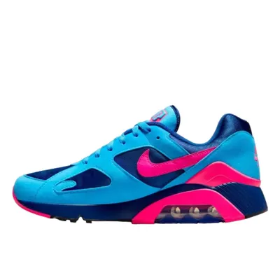Air Max 180 University Blue Hyper Pink