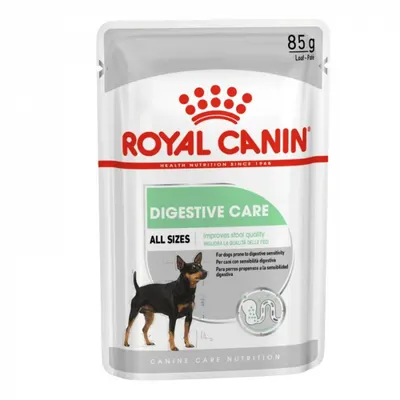Set 12 buc x 85 gr Hrana umeda pentru caini Royal Canin Digestive Care