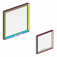 Set servisare usa focar HOXTER sticla standard S (productie inainte de 2021)