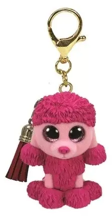 Breloc TY Toys Mini Boos - Pudel Patsy, 8.5 cm