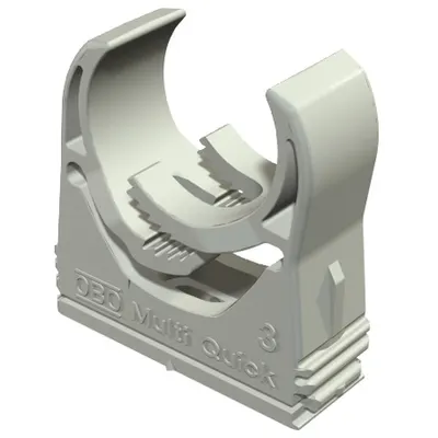 Clemă Multi-Quick pentru fixare tub rigid de 15-19mm LGR
