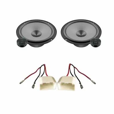 Pachet difuzoare auto Hertz Uno dedicat usi fata Mazda 6 2007-2012, RMS 75W