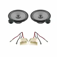 Pachet difuzoare auto Hertz Uno dedicat usi fata Mazda 6 2007-2012, RMS 75W