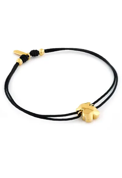Bransoleta dama - plastic - negru - One Size INTL