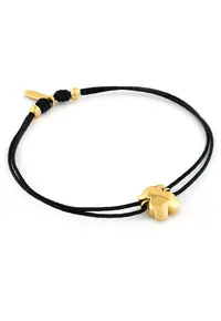 Bransoleta dama - plastic - negru - One Size INTL