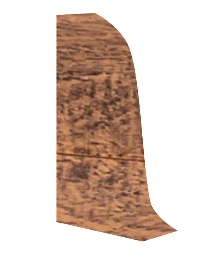 Terminatie stanga plinta Korner LP62 stejar natur