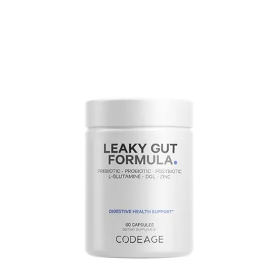 Gnc Codeage Leaky Gut Formula 60caps 585067