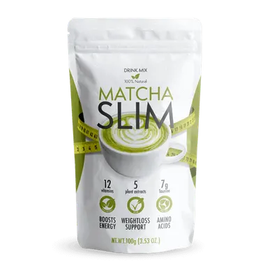 Matcha Slim – bautura solubila pentru pierderea in greutate – 100g