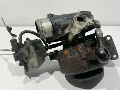 Turbo 8V4Q-6K682-AA Ford Focus 2 facelift (2008-2010) 2.0 tdi; 2.0 tdci G6DG 136 cp; G6DG 136 cp