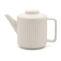 Ceainic alb cu filtru din porțelan 1,2 l Skagen – Bredemeijer