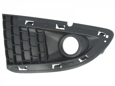 Grila bara fata dreapta cu locas proiectoare, negru LANCIA YPSILON dupa 2011