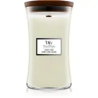 Woodwick Solar Ylang lumânare parfumată cu fitil din lemn